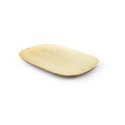 JB Prince RB514 S Palm Catering Tray 13.8" Small