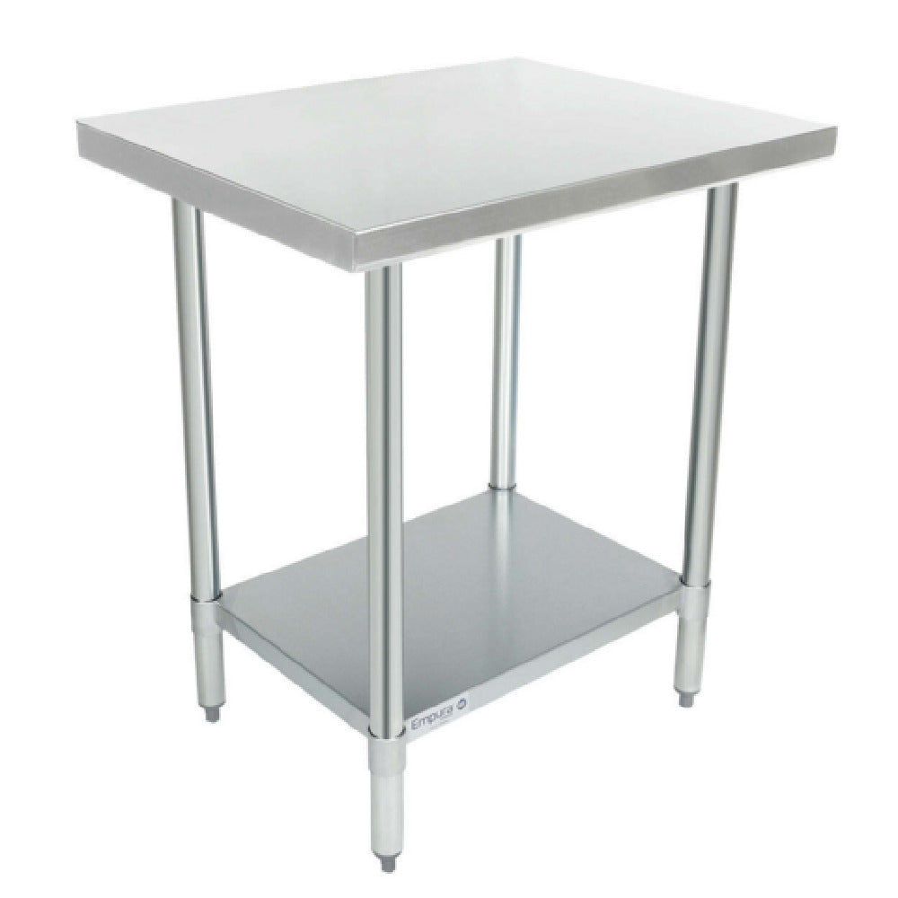 Empura EWT2430 - Work Table, 30"W X 24"D X 35"H, Economy Duty
