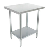 Empura EWT2430 - Work Table, 30"W X 24"D X 35"H, Economy Duty