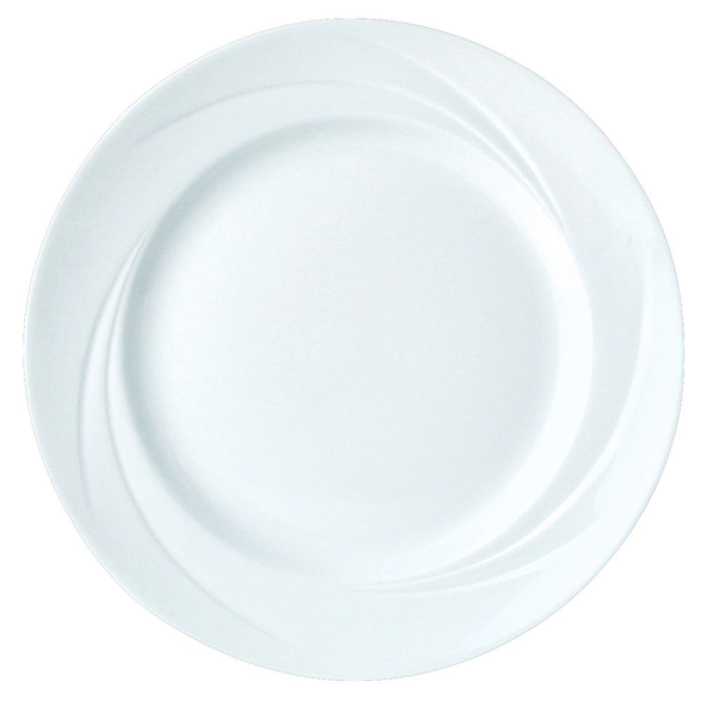 Steelite 9300C502 Plate 10.0" X 1.0" Alvo