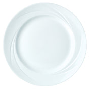 Steelite 9300C502 Plate 10.0" X 1.0" Alvo