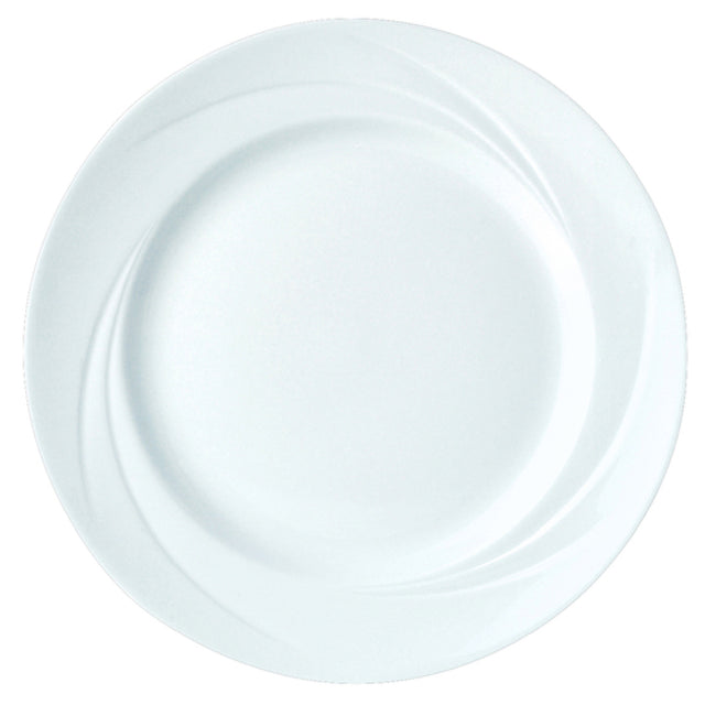 Steelite 9300C502 Plate 10.0" X 1.0" Alvo