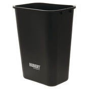 Hubert 81496 - Pinch'm® Waste Basket, 41 Qt., 15-1/4" X 11" X 20"H