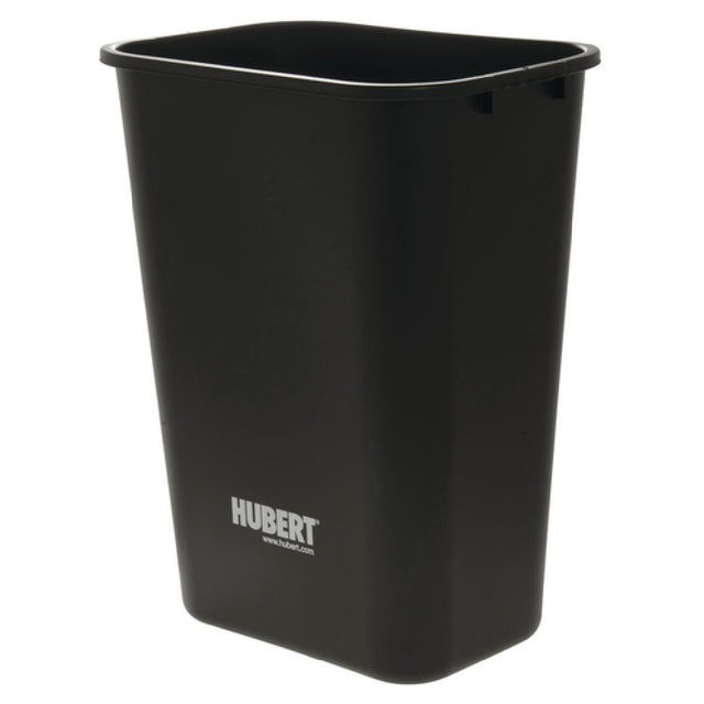 Hubert 81496 - Pinch'm® Waste Basket, 41 Qt., 15-1/4" X 11" X 20"H