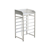 Omcan 48179 (48179) French Fry Dump Station 24"W X 17-1/2"D X 42"H Perforated Top