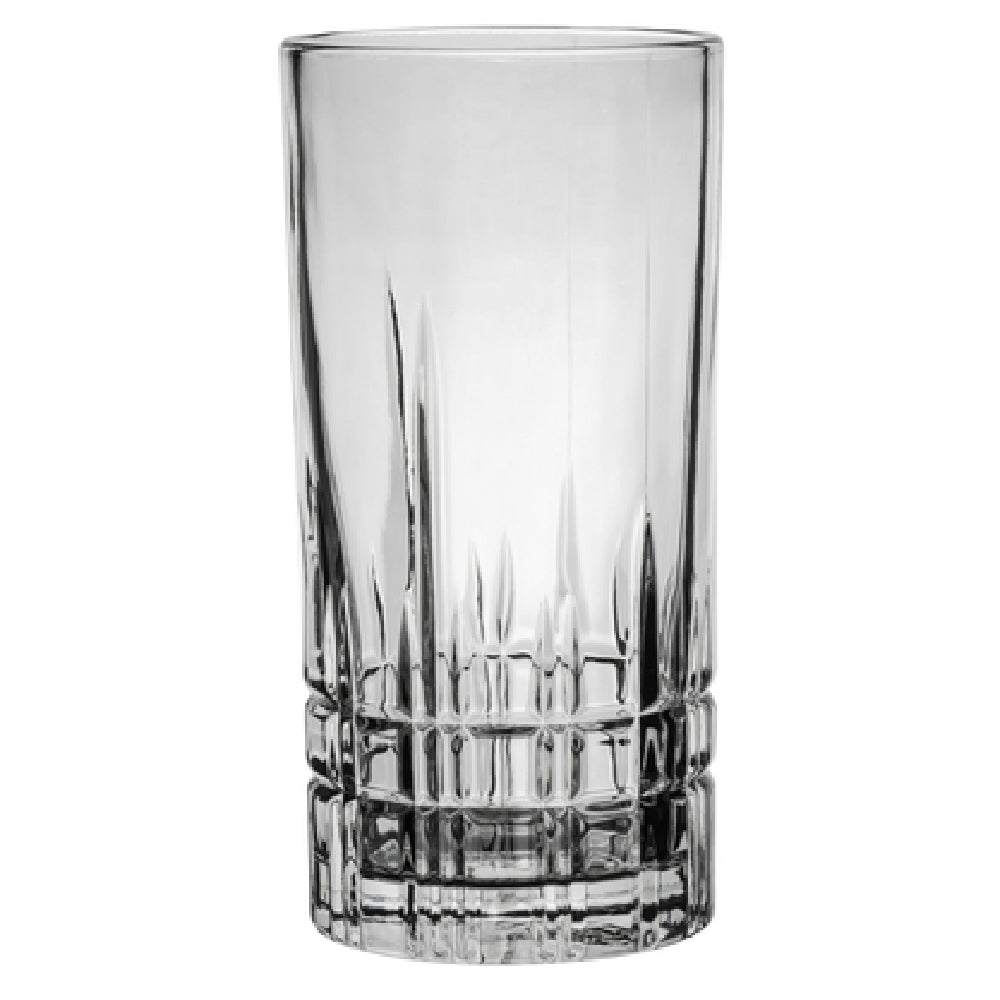Steelite 6447BW009 Cooler Glass 13 Oz. (H 5-3/4" M 3-1/4" T 3-1/4" 3") Soda Lime Glass