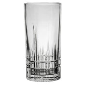 Steelite 6447BW009 Cooler Glass 13 Oz. (H 5-3/4" M 3-1/4" T 3-1/4" 3") Soda Lime Glass