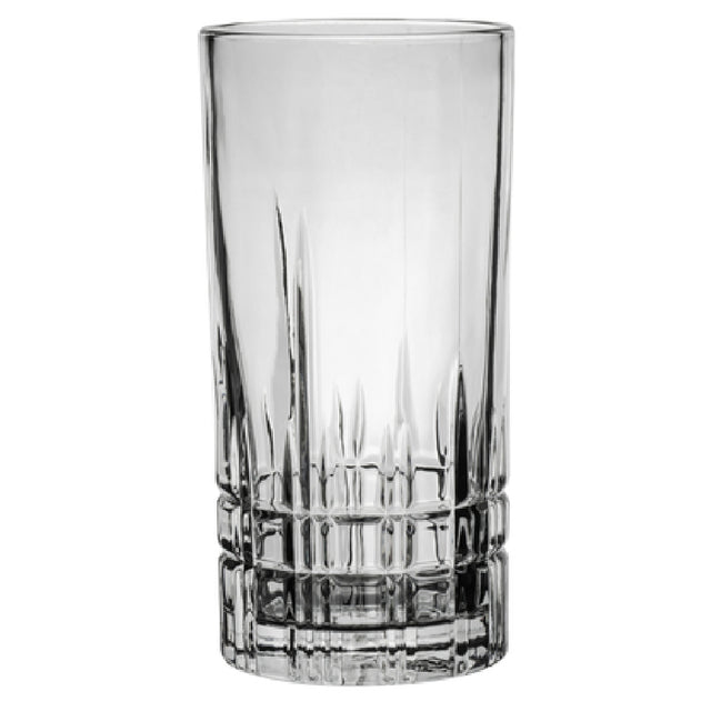 Steelite 6447BW009 Cooler Glass 13 Oz. (H 5-3/4" M 3-1/4" T 3-1/4" 3") Soda Lime Glass