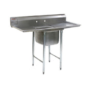 Eagle 414-18-1-18 414 Series Sink One Compartment 56"W X 31-3/4"D
