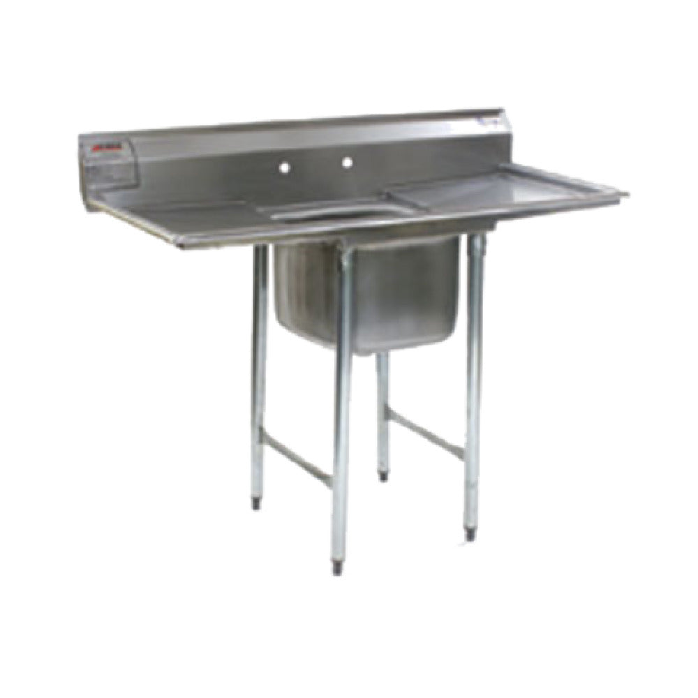 Eagle 414-16-1-18 414 Series Sink One Compartment 54-1/2"W X 27-1/2"D