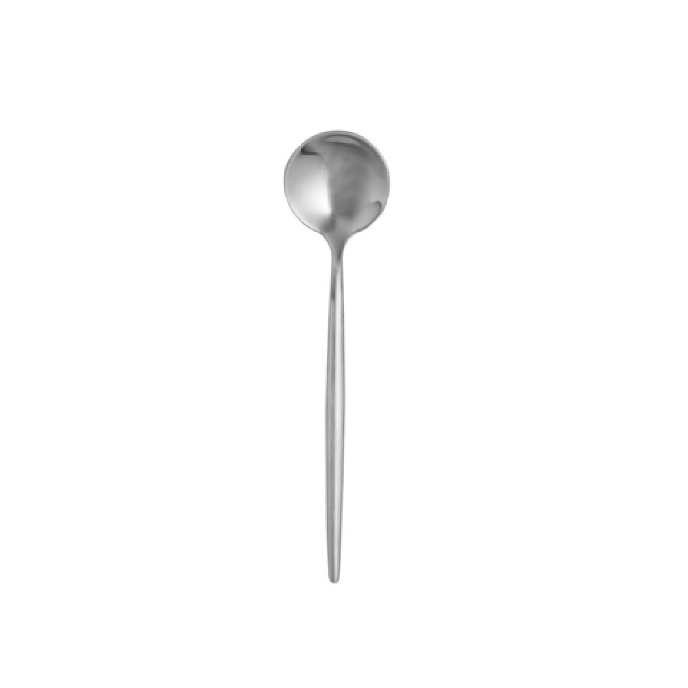 Steelite 5758SX004 Oval Bowl Soup/Dessert Spoon 7.25" 18/10 Stainless Steel
