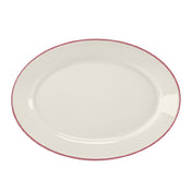 Steelite HL15563928 Rolled Edge Oval Platter 11.75" X 8.0" RE & NR