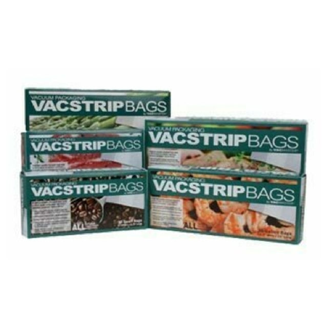 Alfa 948101 VacMaster® Vacuum Sealer Bag Rolls 8" X 20' Full Mesh