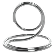 Hubert 27323 - Sign Holder, 2-1/2" X 3-1/4" X 2"H, Double Loop Insert