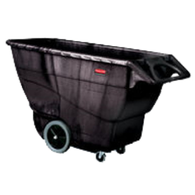 Rubbermaid FG9T1600BLA Structural Foam Tilt Truck Heavy Duty 2100 Lb. Capacity