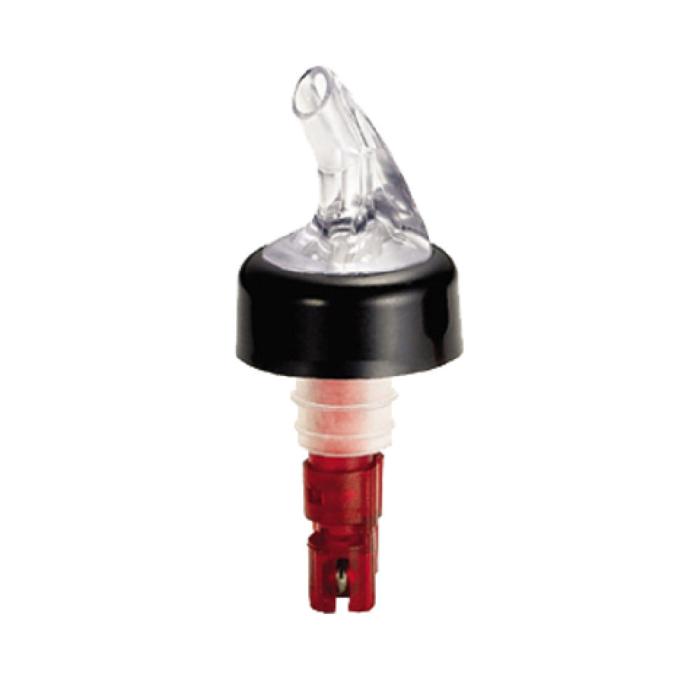 TableCraft Products 4246A - Cash & Carry Proper Pour™, 1 Oz., Black Collar