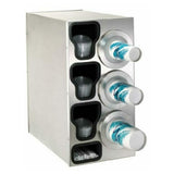 Dispense-Rite BFL-C-3RSS - Cup Dispensing Cabinet, Adjustable, (3) BFL-2F On Right