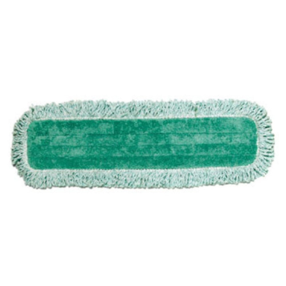 Rubbermaid FGQ42600GR00 Hygen™ Dust Pad With Fringe 24" Microfiber