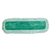 Rubbermaid FGQ42600GR00 Hygen™ Dust Pad With Fringe 24" Microfiber