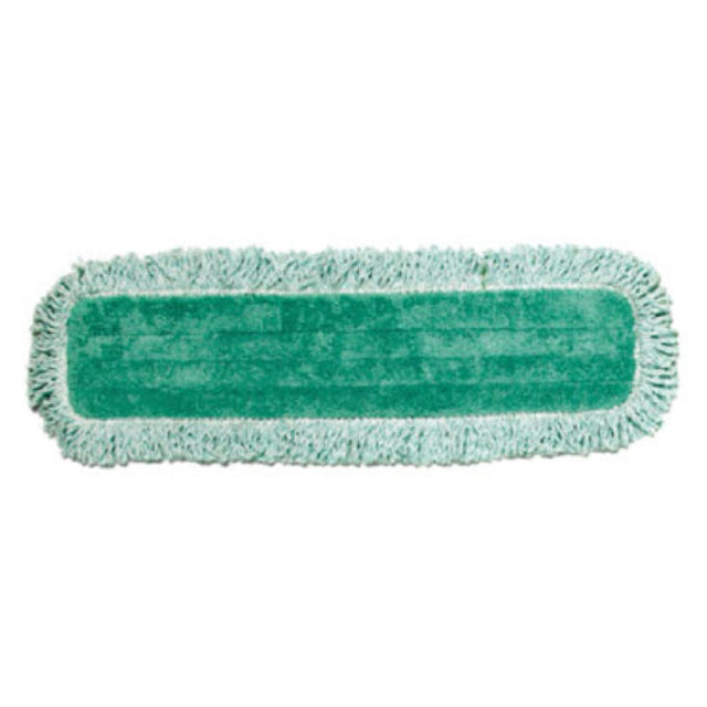 Rubbermaid FGQ42600GR00 Hygen™ Dust Pad With Fringe 24" Microfiber