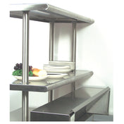 Advance Tabco TA-120 Modify CU-series Shelf Legs To Provide 6" Overhang On One Side (specify Front Or Rear) "each" Per Level