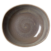 Steelite 17750586 Zest Platter 10.0" X 9.5" X 2.125" Revolution