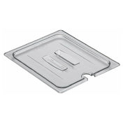 Cambro 20CWCHN135 Camwear® Food Pan Cover 1/2 Size Notched