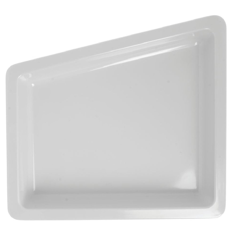 Hubert 37457 - Edgeware Food Pan, 1/2-size, 12" X 12-3/5" X 2"H