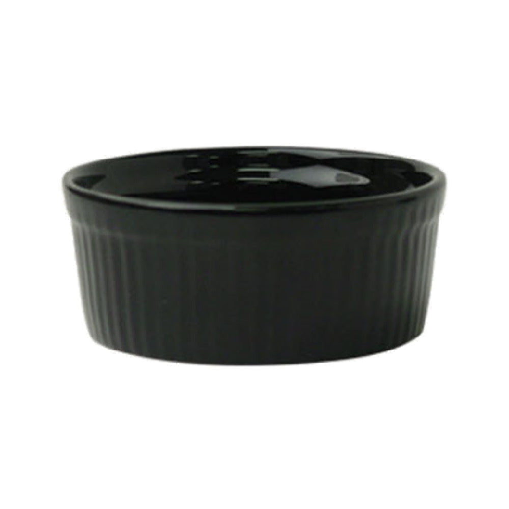 International Tableware RAMF-10-B Ramekin 8 Oz. 4-3/8" Dia. X 1-3/4"H