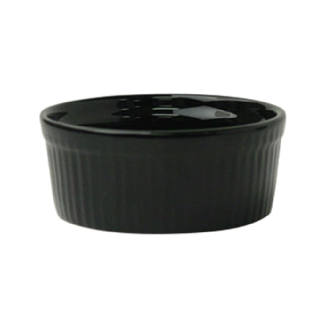 International Tableware RAMF-10-B Ramekin 8 Oz. 4-3/8" Dia. X 1-3/4"H