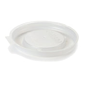 Cambro CLDHMT8190 Disposable Lid Fits Dinex Heritage 8 Oz. Mug Or Insulated Tumbler