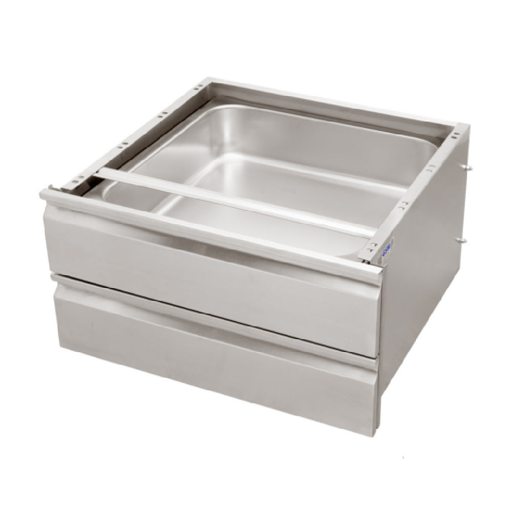 GSW USA DA-2H1520 Double Hanging Drawer For Work Table 23"W X 19-1/4"D X 13-3/4"H