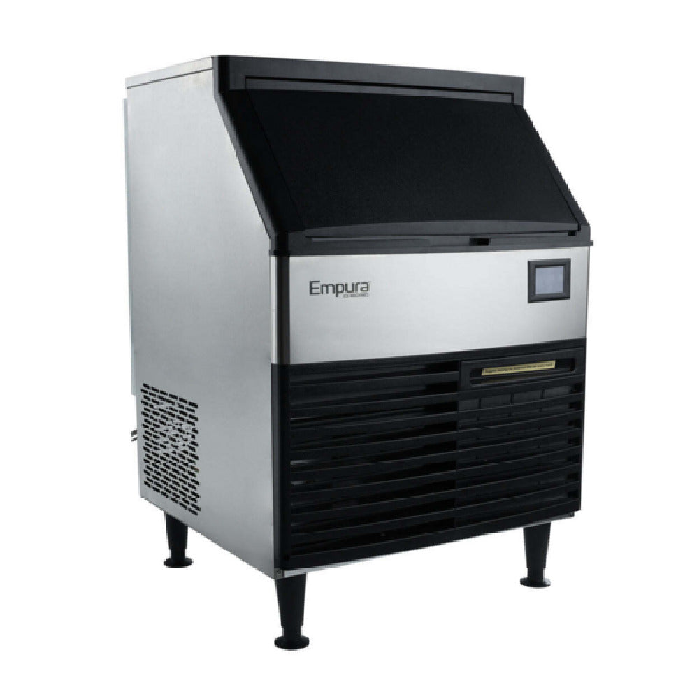 Empura E-UCH160 - Ice Machine, 26-3/16"W X 27-9/16"D X 38-1/2"H, Undercounter