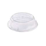 Yanco COV-109 Plate Cover 6-1/2"T X 9-1/2"B X 2-1/2"H Round