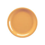 Yanco MS-109YL Milestone Plate 9" Dia. Round