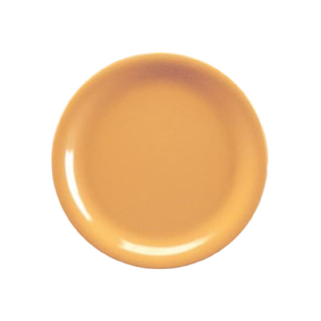 Yanco MS-109YL Milestone Plate 9" Dia. Round