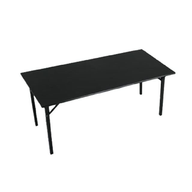 Forbes Industries 600-3060B-### 600 Series Folding Table Rectangular 30" X 60" X 30"H