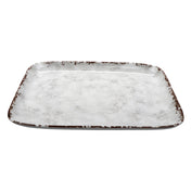 GET Enterprises CS-1412-FM French Mill™ Platter 14" X 11-1/2" Rectangular Irregular