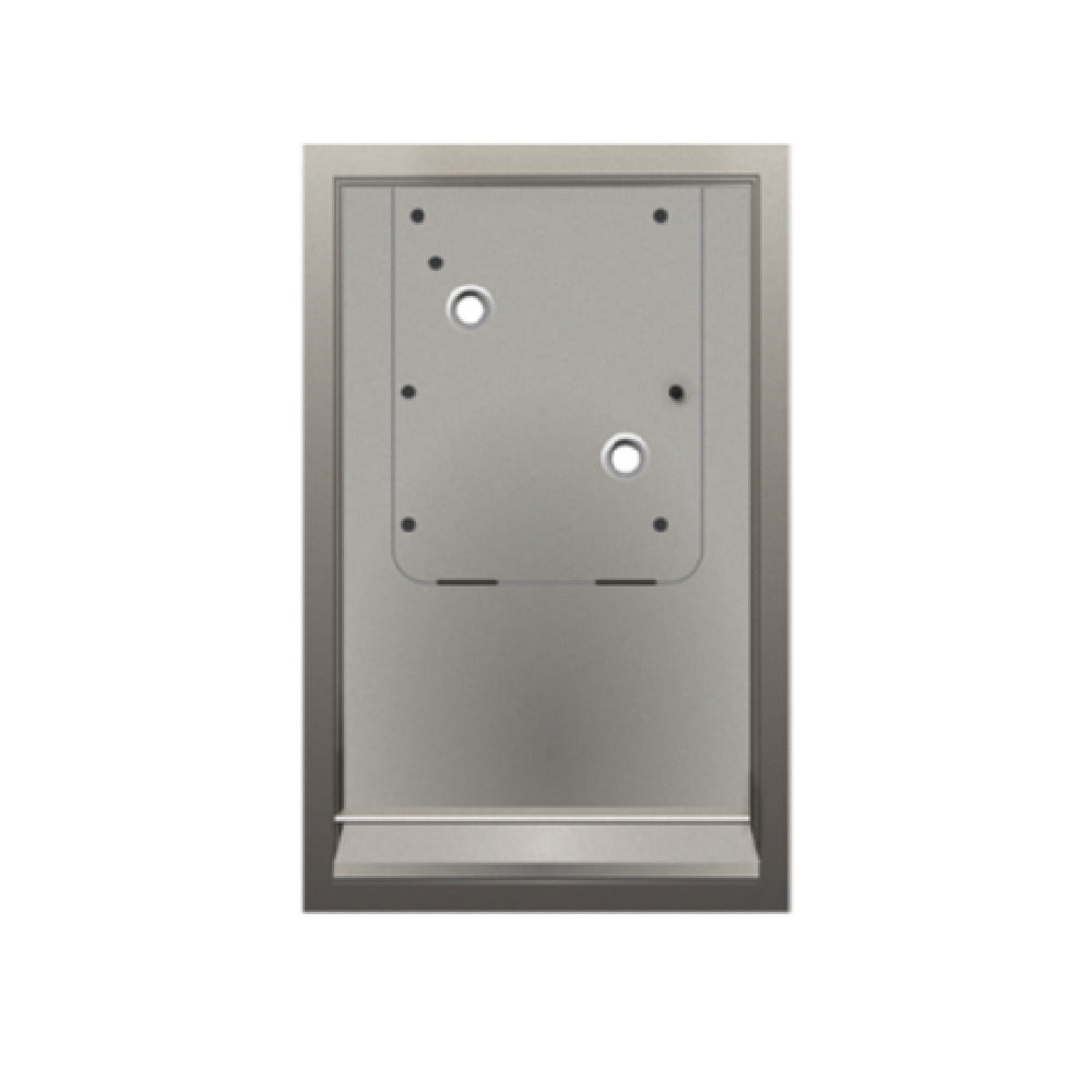 Alpine Industries ALP400-RECESS Hemlock Hand Dryer Recess Kit 16-3/8"W X 3-3/8"D X 26"H