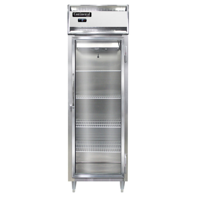 Continental Refrigerator D1FNSAGD Designer Line Freezer Reach-in One-section