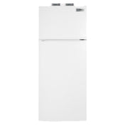 Summit BKRF1118W Break Room Refrigerator-Freezer 23.63"W X 26"D X 59.38"H 10.3 Cu. Ft. Capacity