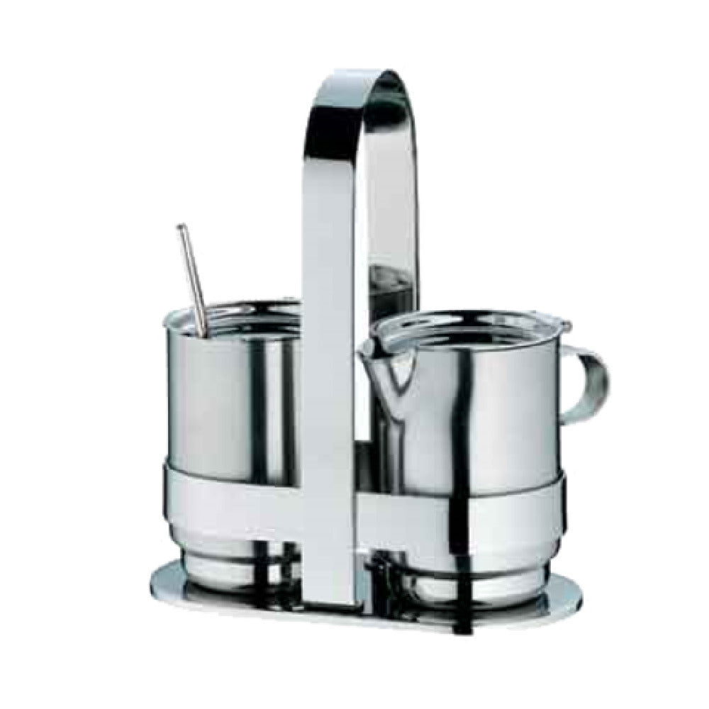 BauscherHepp 06.3804.6040 Sugar & Creamer Set Includes: Stand Cream Dispenser