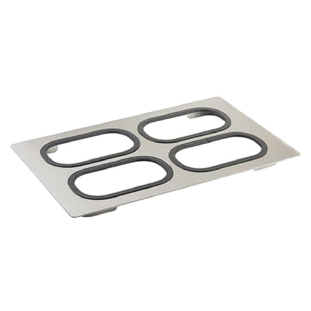 TableCraft Products CW1110BRS - Tri-Ply Serveware Templates, 21-5/8" X 13-1/2", Fits (4) 123511 Or 123512