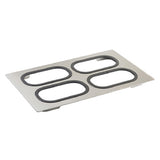 TableCraft Products CW1110BRS - Tri-Ply Serveware Templates, 21-5/8" X 13-1/2", Fits (4) 123511 Or 123512