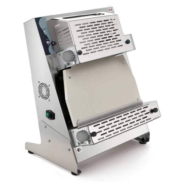 Eurodib PROLL4202RP+ Dough Roller Countertop 18" X 18-1/2" X 15-1/4"H