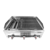 Connerton Cooking RLRB-23-32R-S Charbroiler Countertop Gas