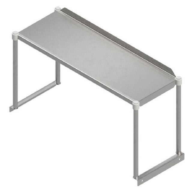 John Boos OSE16RK-1872 Overshelf Single 72"W X 18"D