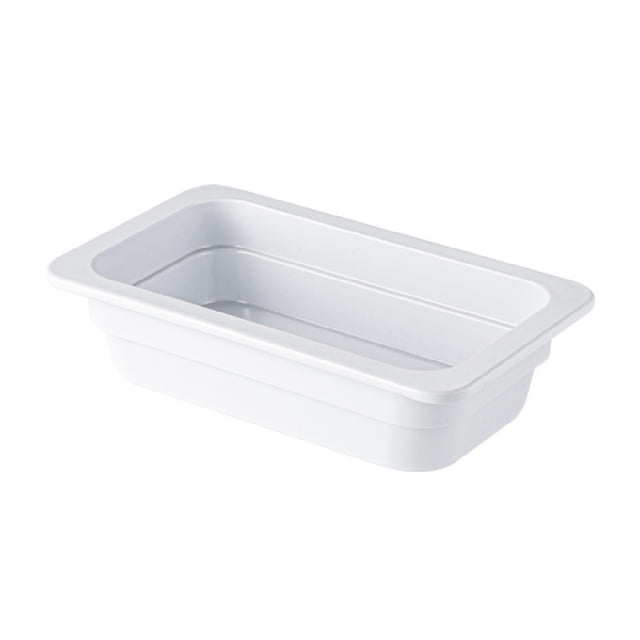 CAC China MLBF-104-W Buffet Pan 1/4 Size 2-1/2"deep