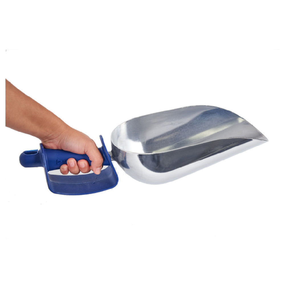 Manitowoc K00463 - Ice Scoop, 85 Oz (5.3 Lbs.) Capacity, Thumb & Knuckle Guard