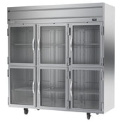 Beverage Air HRPS3HC-1HG Horizon Series Refrigerator Reach-in Three-section